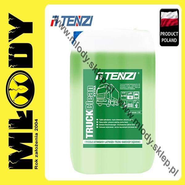 TENZI Truck Clean Extra 20l Preparat do Mycia Skrajnie Zabrudzonych Powierzchni Twardych