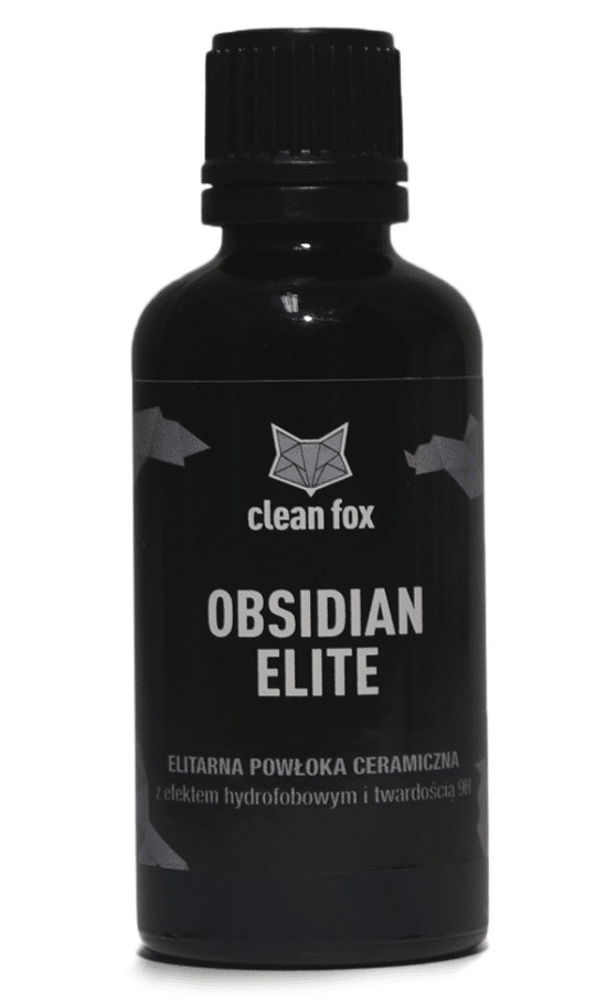 CLEAN FOX Obsidian Elite 50ml Powłoka Ceramiczna 9H