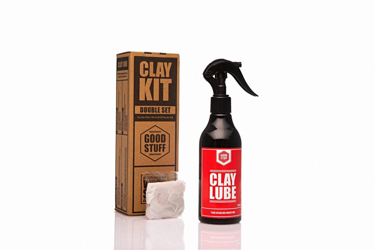 GOOD STUFF CLAY KIT Clay Lube 250ml + Spot 50gr