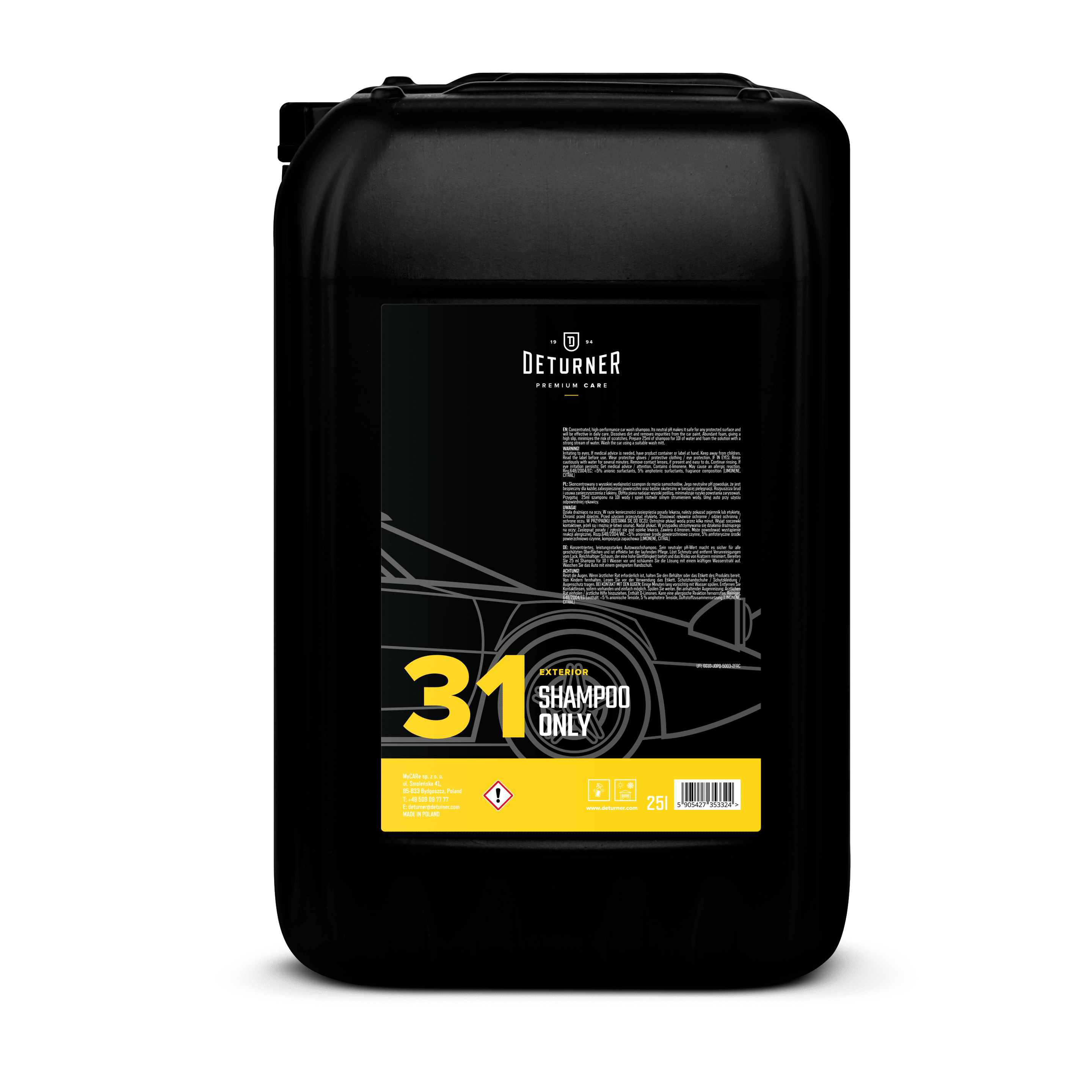Odczyn pH Neutralny