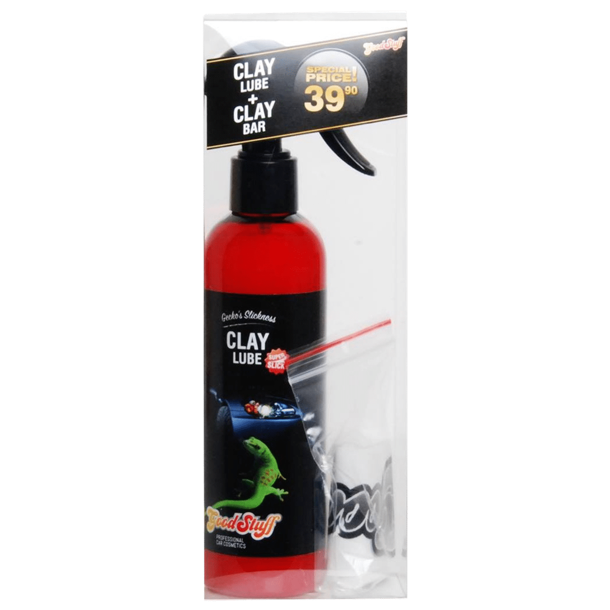 GOOD STUFF Gecko’s Slickness Clay Lube 250ml + Glinka 50gr