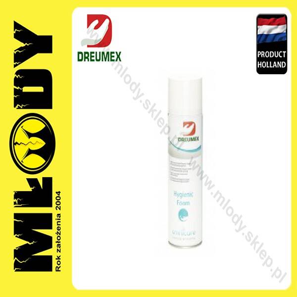 DREUMEX Omnicare Hygienic Foam 0,4l Higieniczne Antybakteryjne Mydło w Pianie