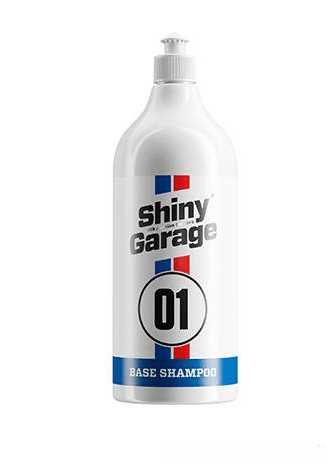 SHINY GARAGE Base Shampoo 1l Szampon Samochodowy o Wiśniowym Zapachu