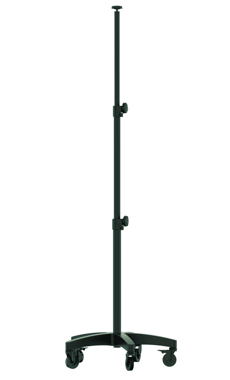 SCANGRIP Wheel Stand 0,7m-1,9m Stojak na Kółkach do Lamp LED Regulowany