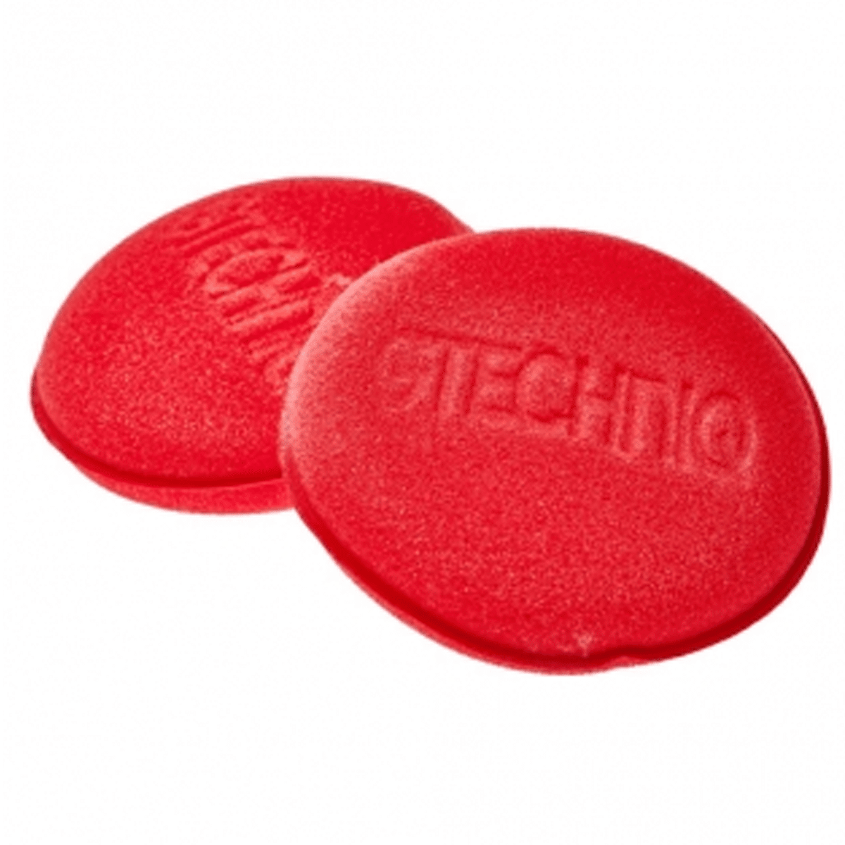GTECHNIQ AP3 Dual Layered Soft Foam Applicator Dwustronny Gąbkowy Czerwony 2szt