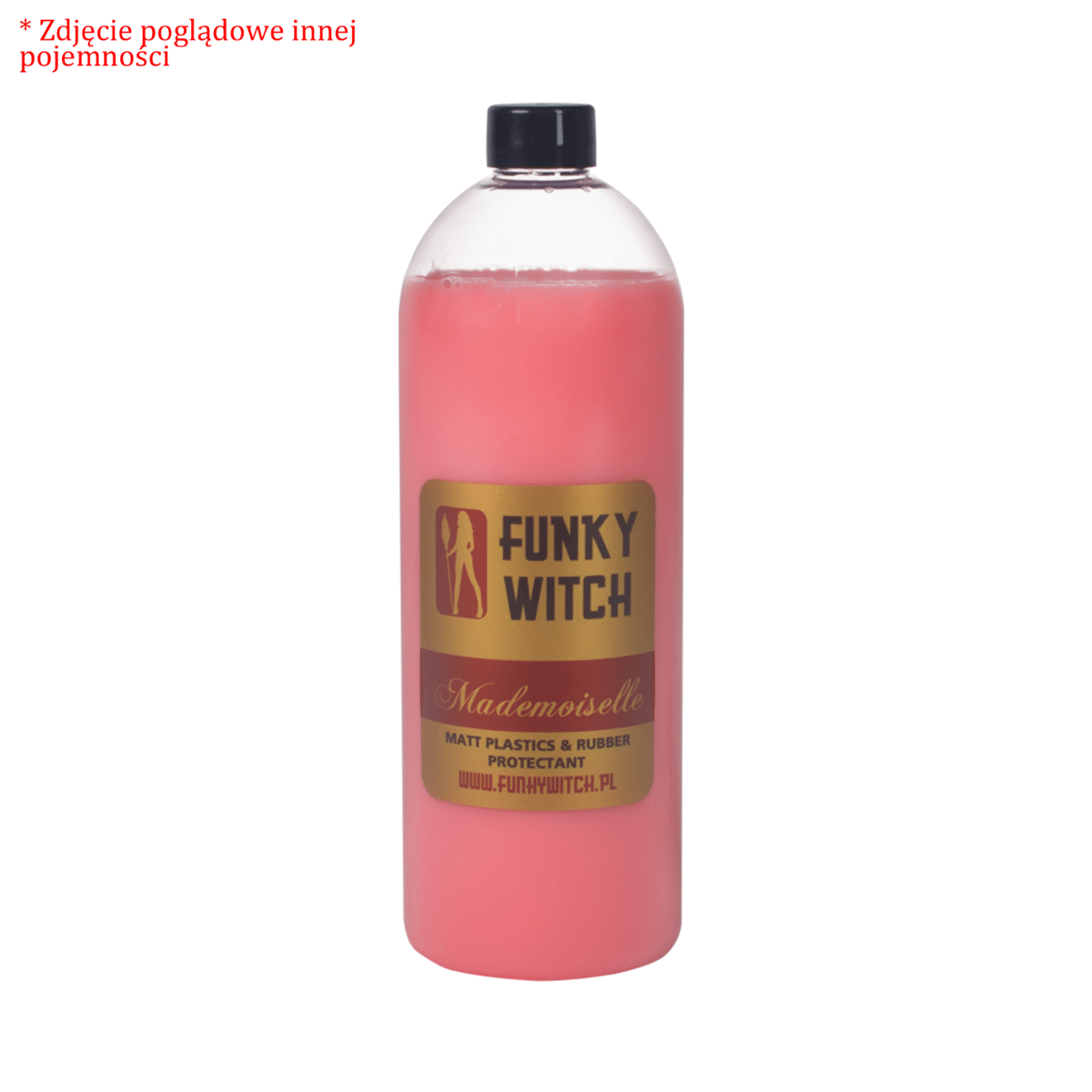 FUNKY WITCH Mademoiselle Matt Plastics & Rubber Protectant 500ml Preparat do Pielęgnacji Gum i Plastików