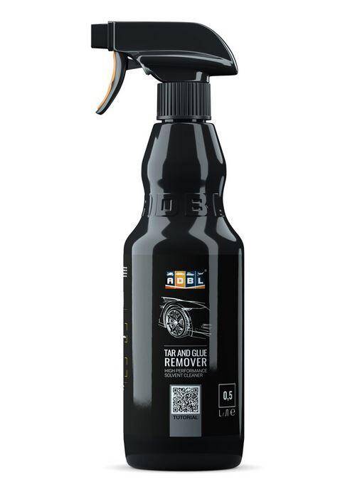 ADBL Tar And Glue Remover 500ml+A Środek do Usuwania Asfaltu Smaru z Elementów Lakierowanych Plastikowych i Szyb
