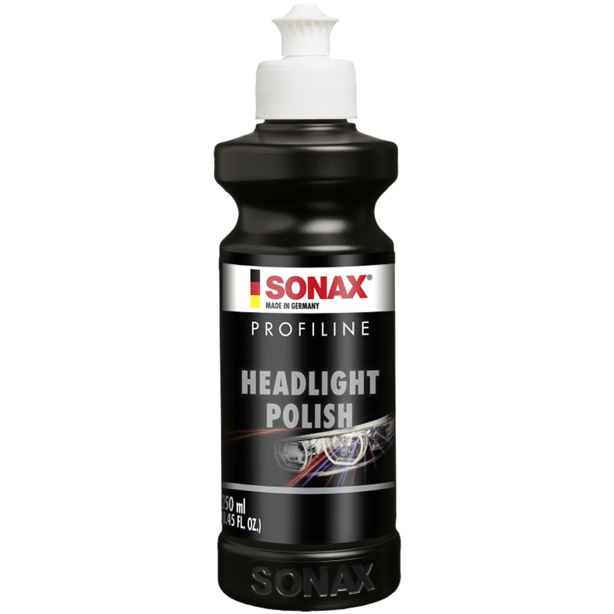 SONAX Profiline Headlight Polish 250ml Pasta Ścierna do Polerowania Reflektorów Plastikowych