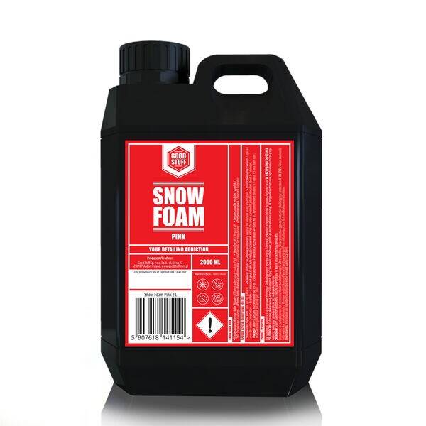 GOOD STUFF Snow Foam Pink 2l Skoncentrowana Piana Kolor Różowy