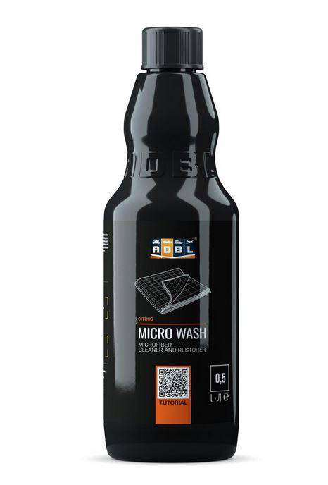 ADBL Micro Wash 500ml Specjalistyczny Środek do Prania Ściereczek z Mikrofibry
