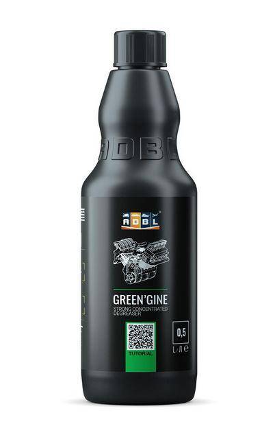 ADBL GreeN'gine 500ml Skoncentrowany Płyn do Czyszczenia Mocno Zabrudzonych Powierzchni