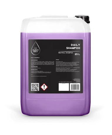 CLEANTECH CO Daily Shampoo 25l Szampon Samochodowy pH Neutralne