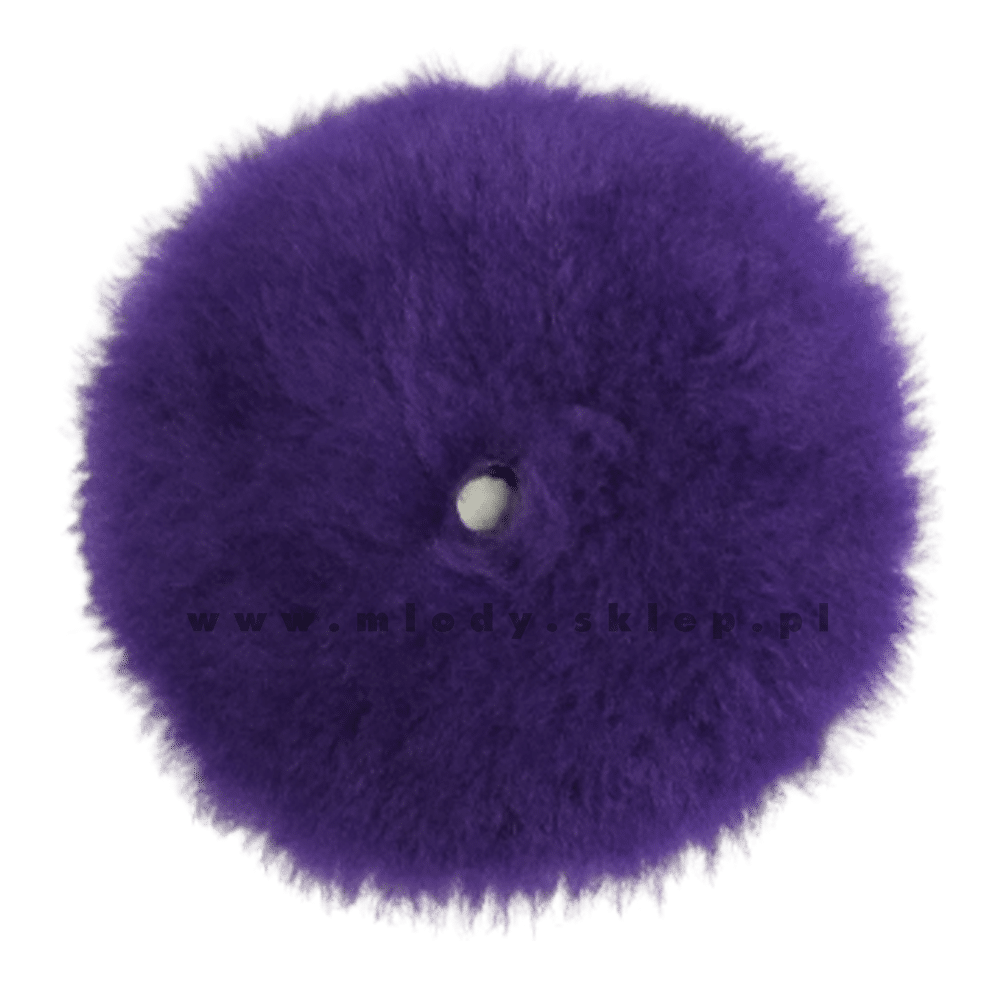 EVOXA SLEEKER Master Wool Purple LADY 150x170mm Mocno Tnące Futro Polerskie