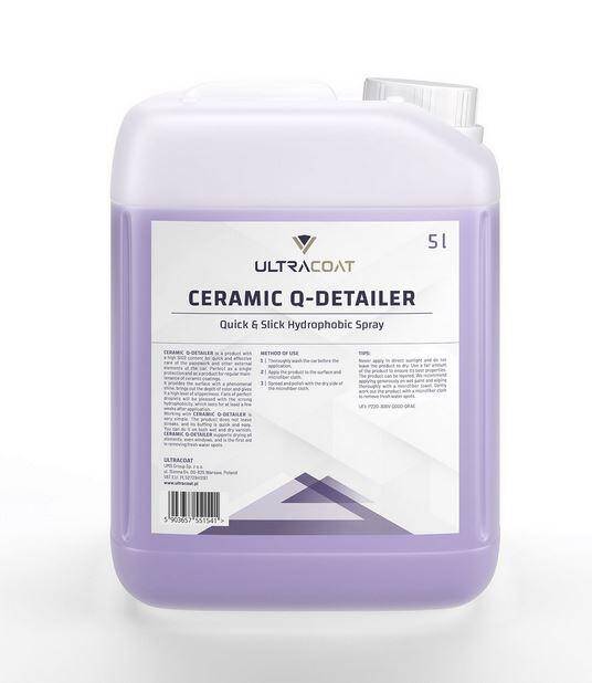 ULTRACOAT Ceramic Q-Detailer 5l