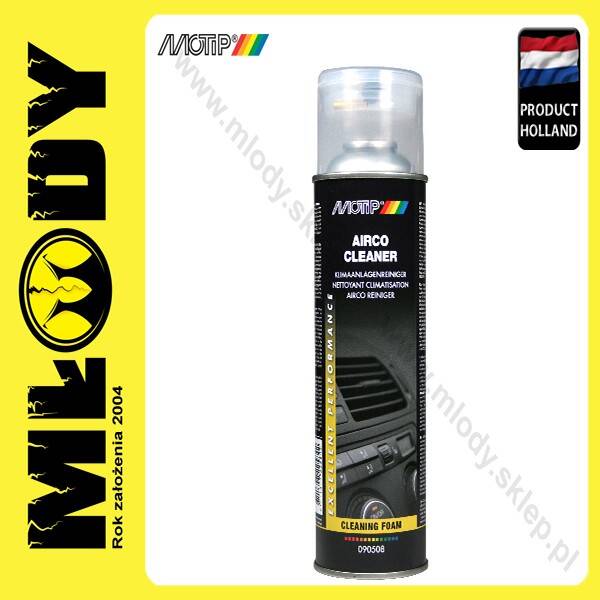 MOTIP Spray do Czyszczenia Klimatyzacji 500ml