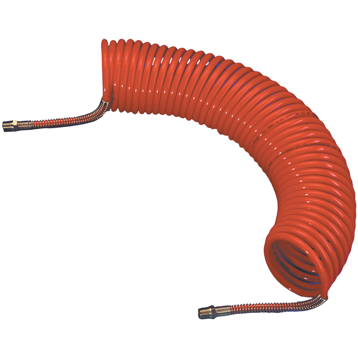 PCL Nylonowy Wąż Gumowy 7,62m (25ft) ⌀6mm ID R 1/4