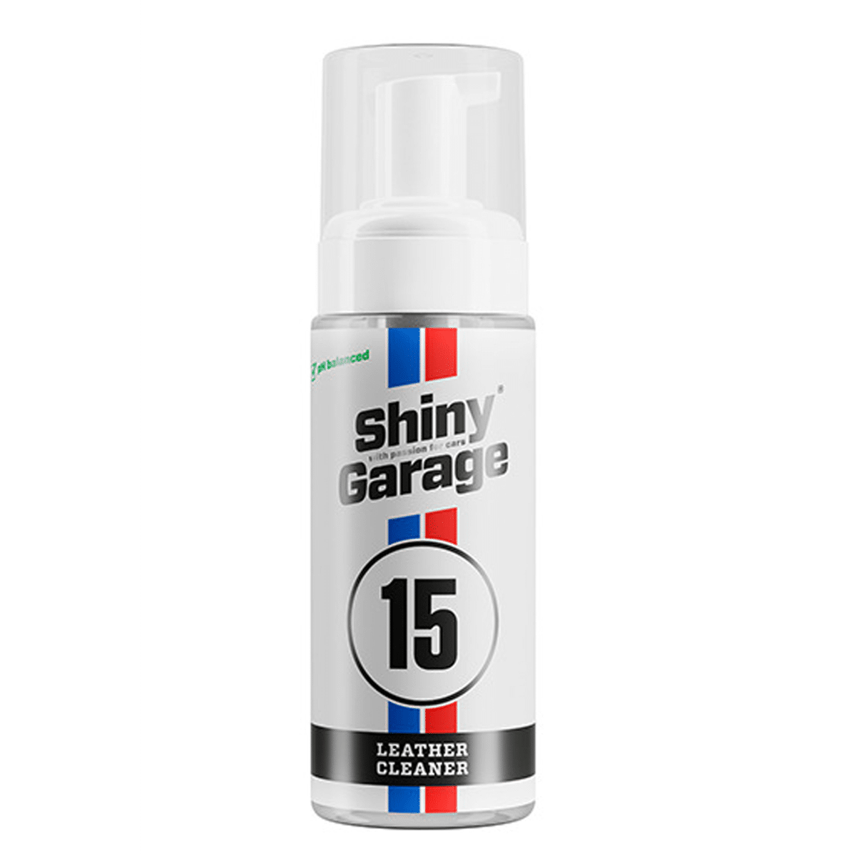 SHINY GARAGE Leather Cleaner Soft 150ml
