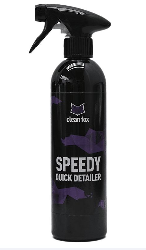 CLEAN FOX Quick Detailer SPEEDY 500ml Preparat do Szybkiego Odświeżenia Karoserii