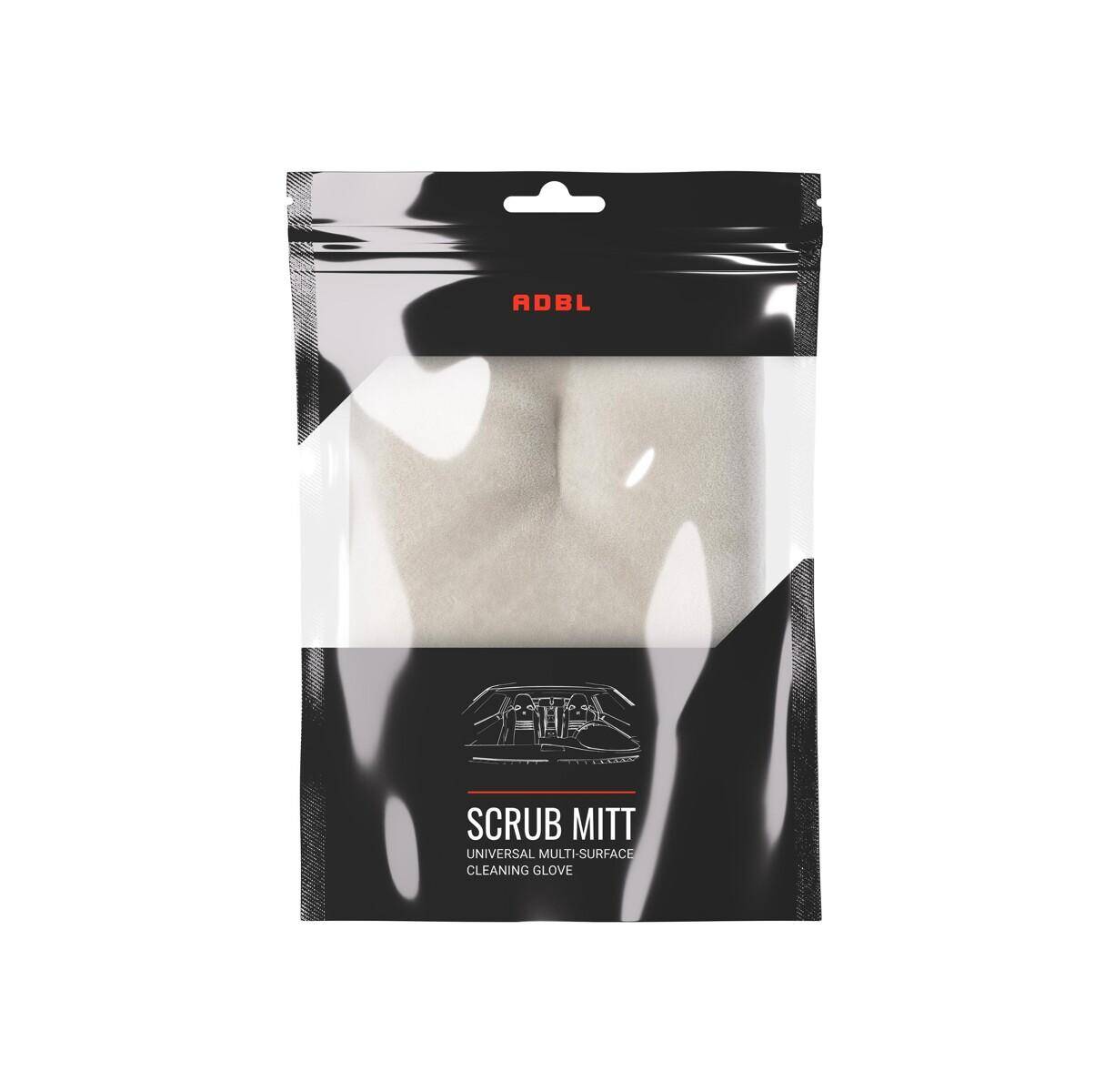 ADBL Scrub Mitt Rękawica do Podsufitki Tapicerki Skóry Plastików