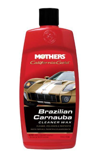 MOTHERS Brazilian Carnauba Cleaner Wax 473ml Lekkościerne Mleczko Woskujące z Carnaubą