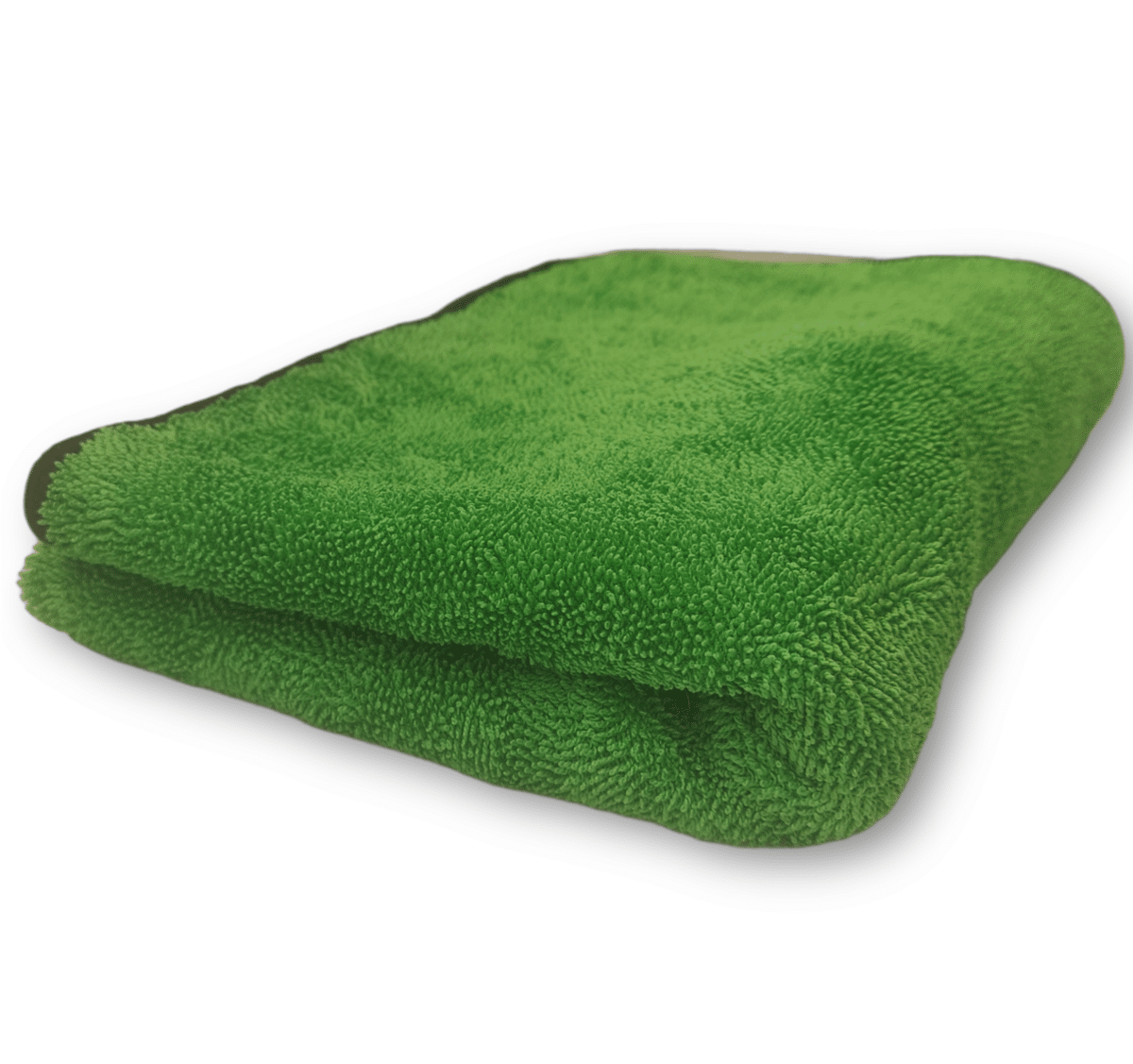 MŁODY Ręcznik z Mikrofibry Green Devil 60x90cm Twist Towel 700g/m2