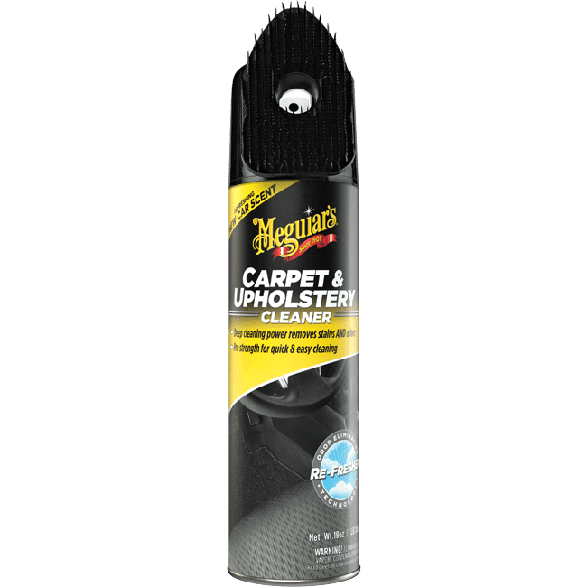 Meguiars Carpet & Upholstery Cleaner 539ml Preparat do Czyszczenia Tapicerki i Dywaników