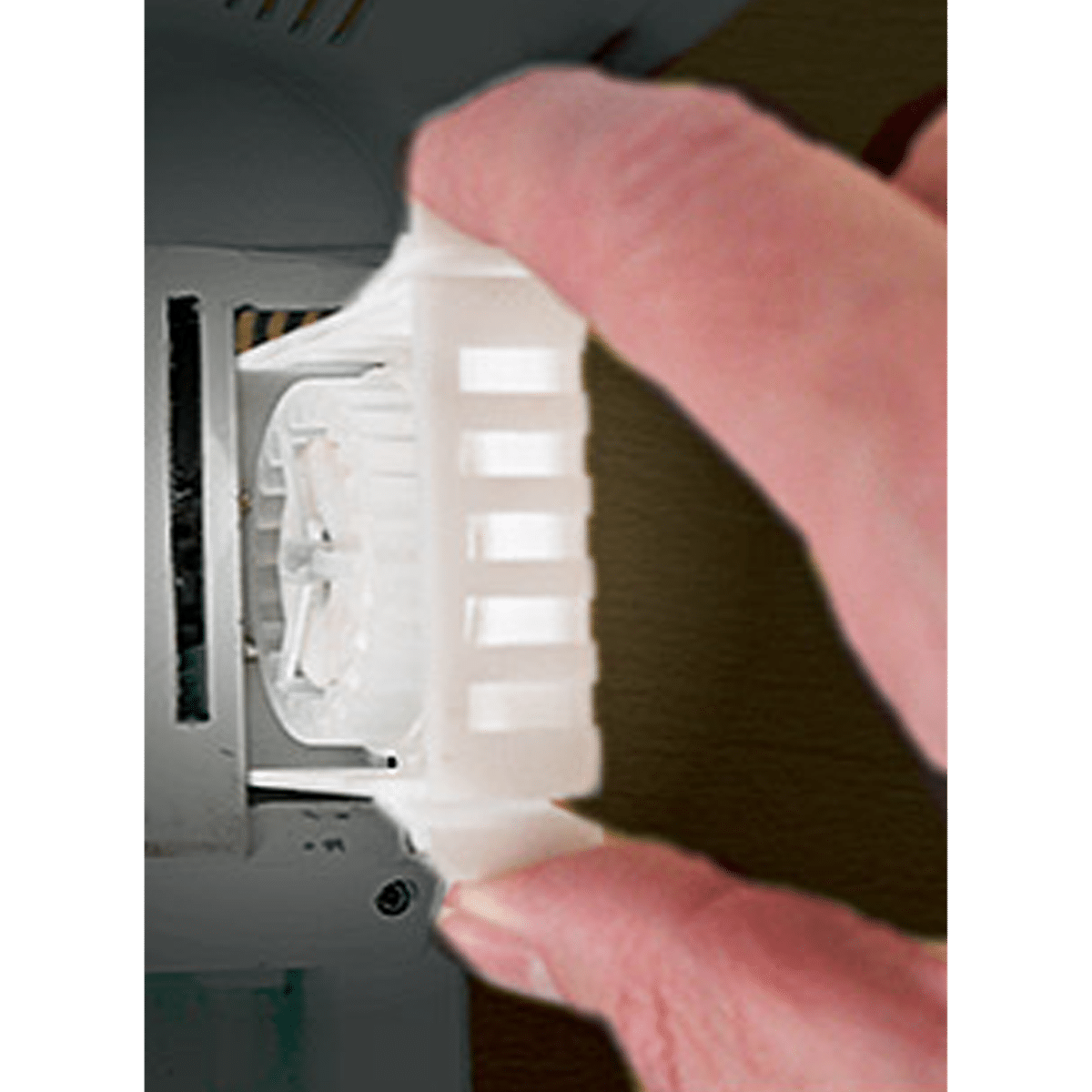 HYGIENE VISION Biogenius Fan Wiatrak Rozpylający Zapach do Dozownika Biogenius LCD