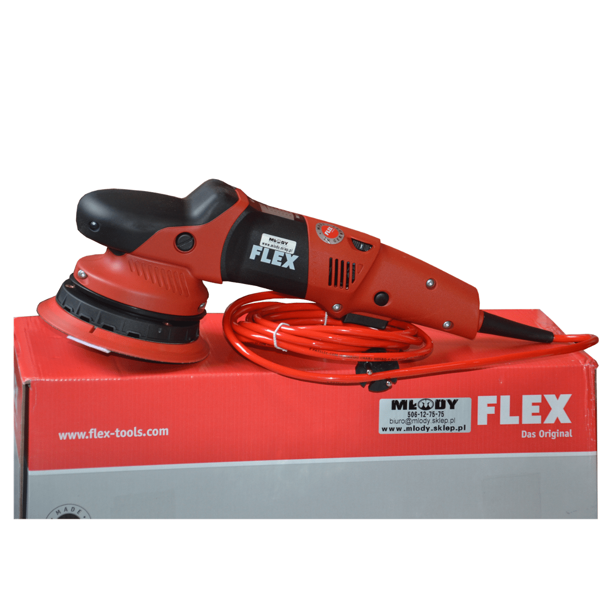 FLEX XFE 7-15 150 Polerka Mimośrodowa