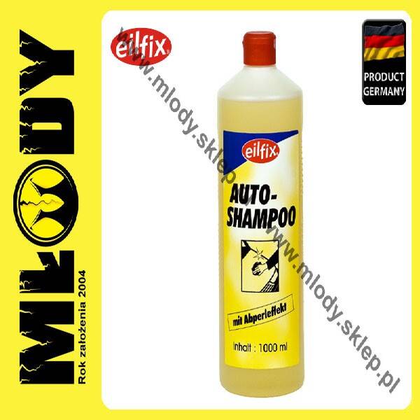 EILFIX Autoshampoo 1l Szampon do Ręcznego Mycia Samochodów z Efektem Perły