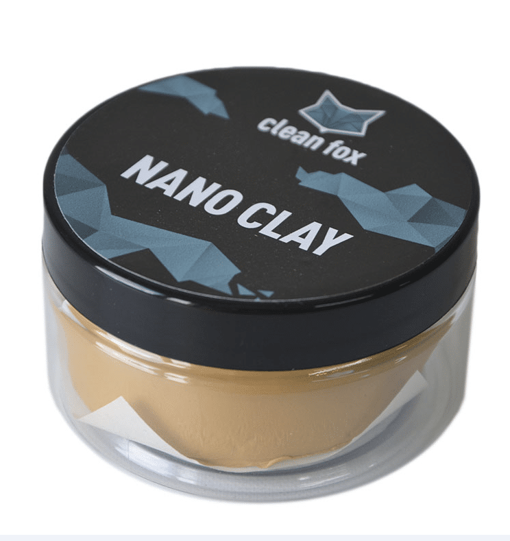 CLEAN FOX Nano Clay 100g Średnia Glinka
