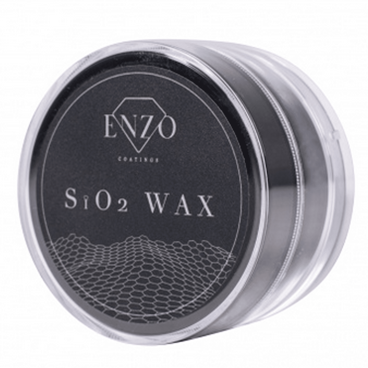 ENZO Coatings SiO2 Wax 40g Wosk Samochodowy z Dodatkiem  Kwarcu