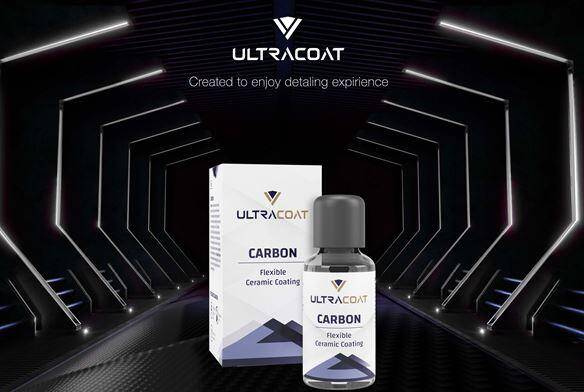 ULTRACOAT Carbon 30ml Powłoka Ceramiczna (Zdjęcie 2)