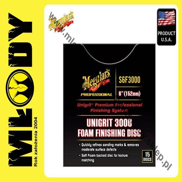 Meguiars Unigrit 3000 Finishing Disc-6