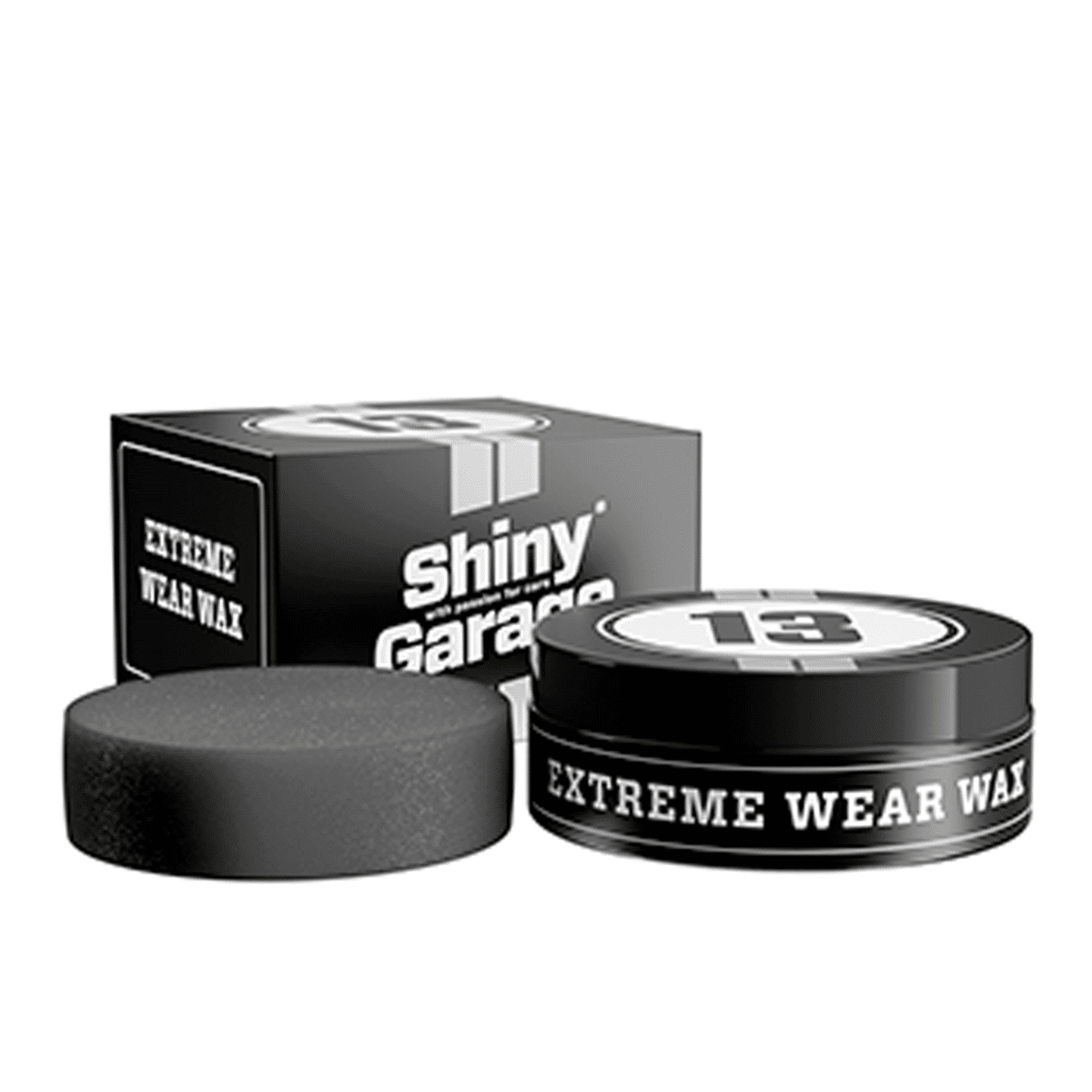 SHINY GARAGE Extreme Wear Wax 200g Wosk Syntetyczny do Lakierów Samochodowych