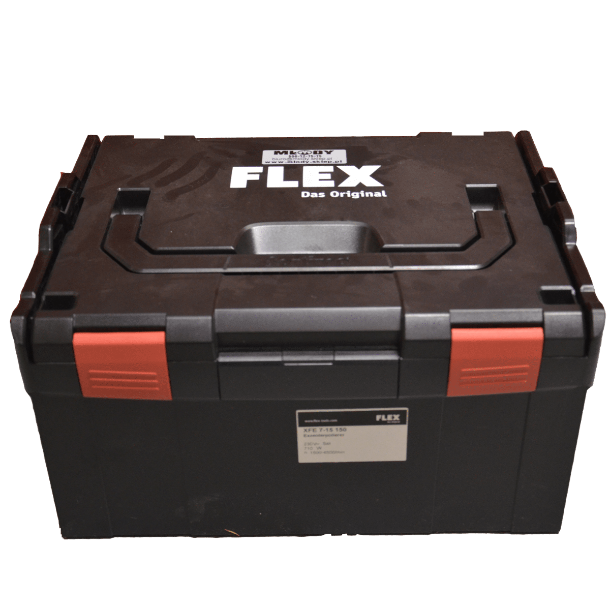 FLEX XFE 7-15 150 Zestaw Polerka Mimośrodowa + Walizka + Akcesoria