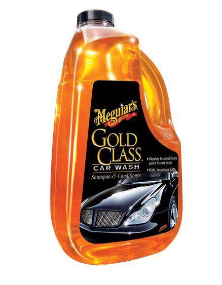 Meguiars Gold Class Car Wash Shampoo & Conditioner 1,89l Szampon do Mycia Samochodu