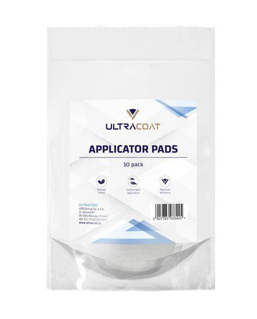 ULTRACOAT Aplicator Pads Aplikator Mikrofibrowy do Aplikacji Powłok 10szt