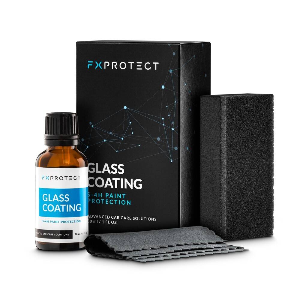 FX PROTECT Glass Coating S-4H 15ml Membranowa Powłoka Ceramiczna Zabezpieczająca Samochód