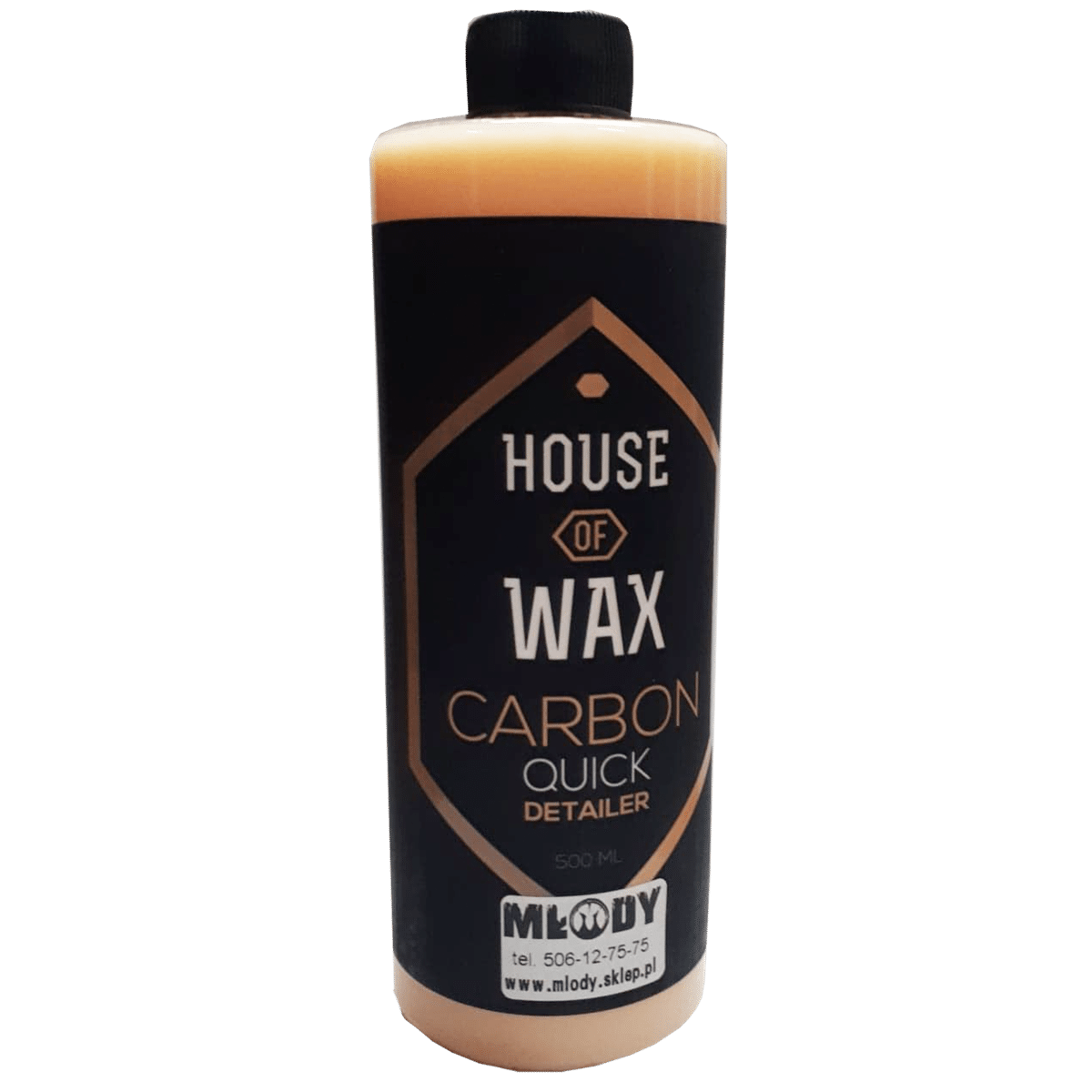 HOUSE OF WAX Carbon Quick Detailer 500ml