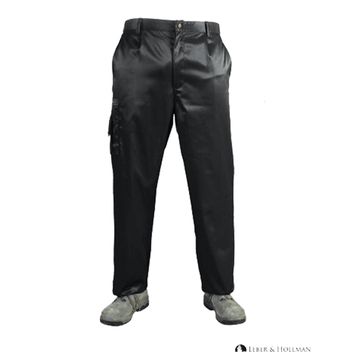 LEBER&HOLLMAN LH-TWISTER B 56 Spodnie Ochronne Czarne Wodoodporne