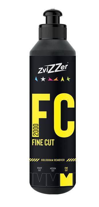 ZviZZer FC2000 Yellow Fine Cut 250ml Pasta Polerska Finishowa