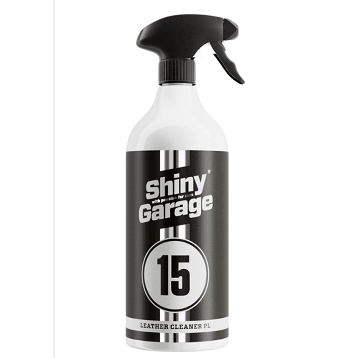 SHINY GARAGE Leather Cleaner Professional Line 1l+A  Środek Czyszczący do Tapicerki Skórzanej