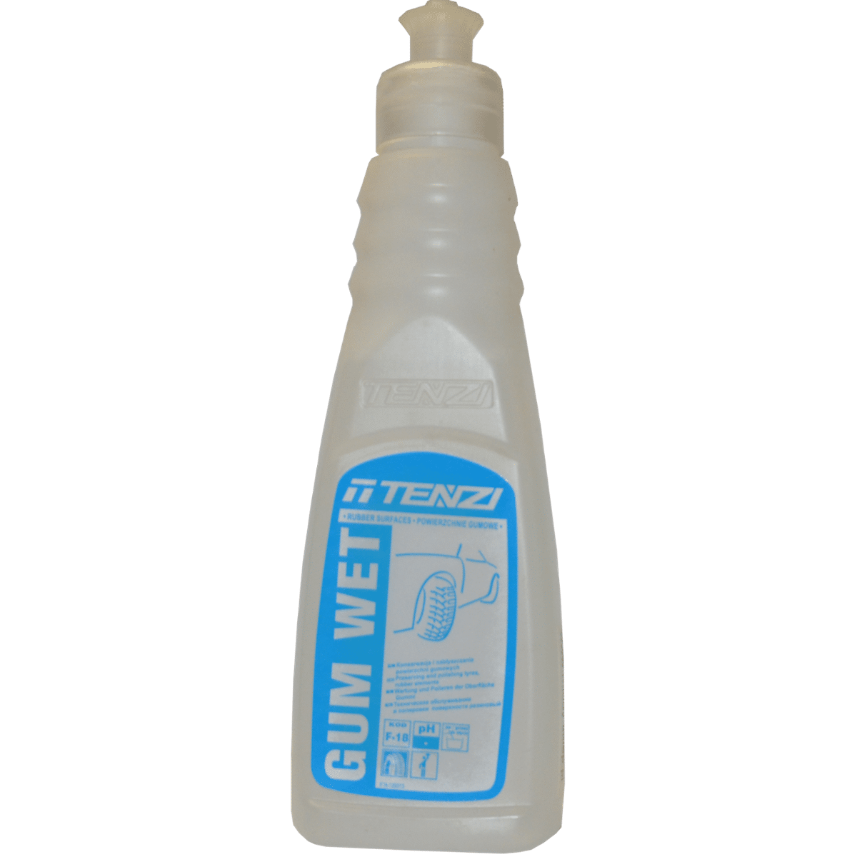 TENZI Gum Wet 0,25l Preparat do  Zabezpieczenia Ogumienia z Efektem 