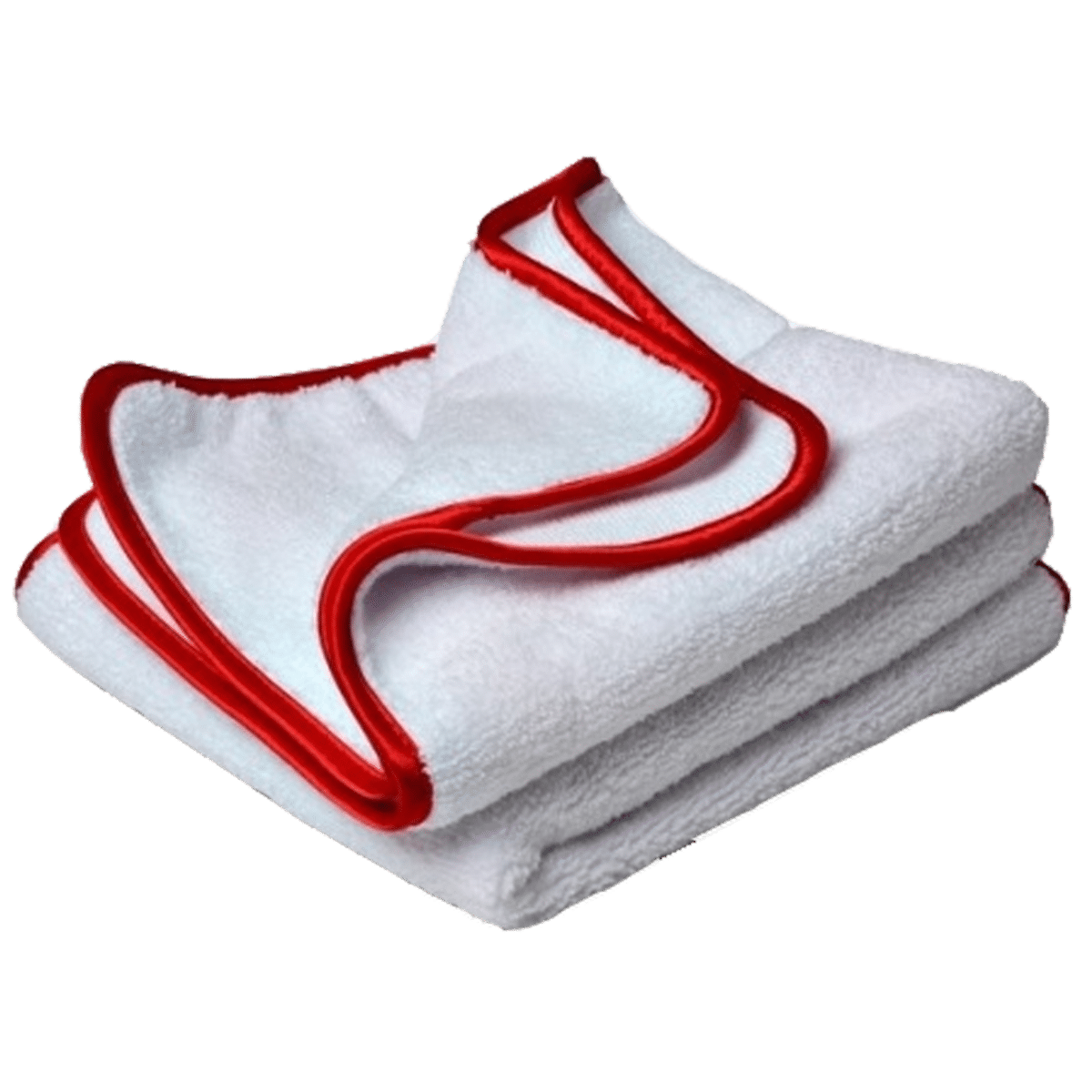 FLEXIPADS Ręczniki Polerskie z Mikrofibry Białe 40x40cm