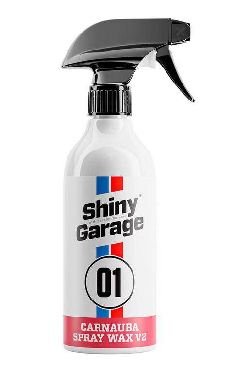 SHINY GARAGE Carnauba Spray Wax V2 500ml Wosk w Spray'u