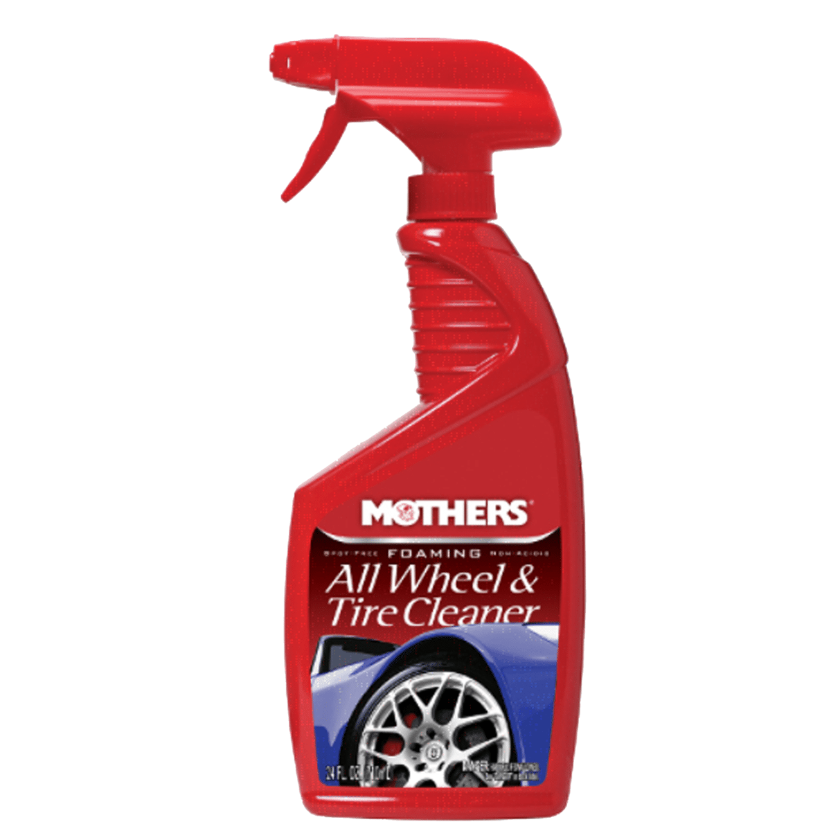 MOTHERS Foaming All Wheel & Tire Cleaner 710ml Płyn do Mycia Felg i Opon