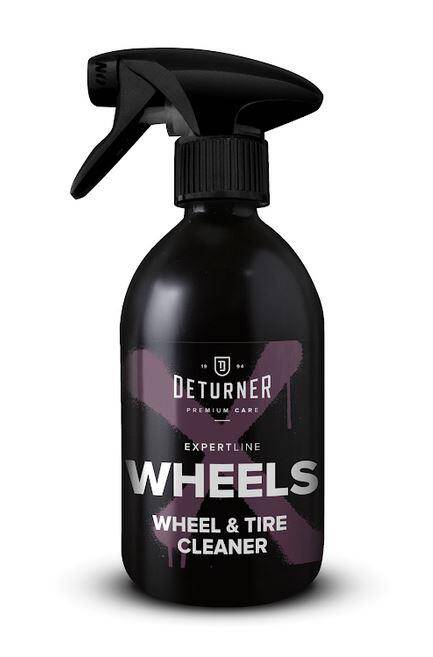 DETURNER XPERT LINE Wheels&Tire Cleaner 500ml Preparat do Mycia Felg oraz Elementów Gumowych