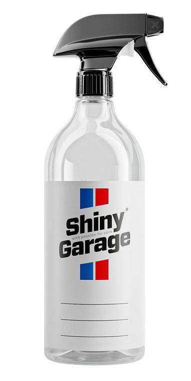 SHINY GARAGE Pusta Butelka 500ml z Etykietą