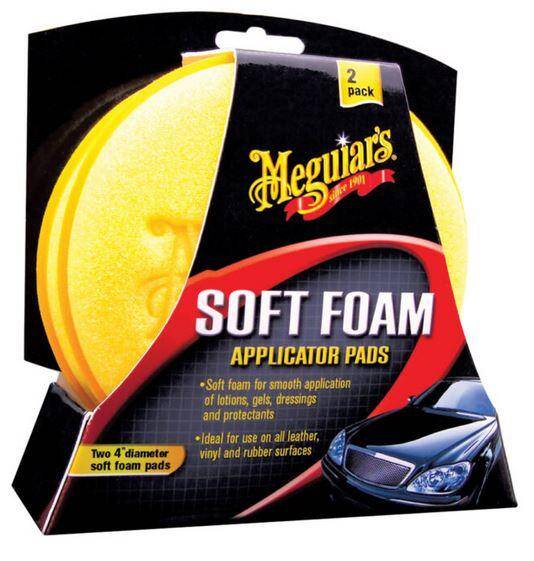 Meguiars Soft Foam Applicator Pad Aplikator 2szt