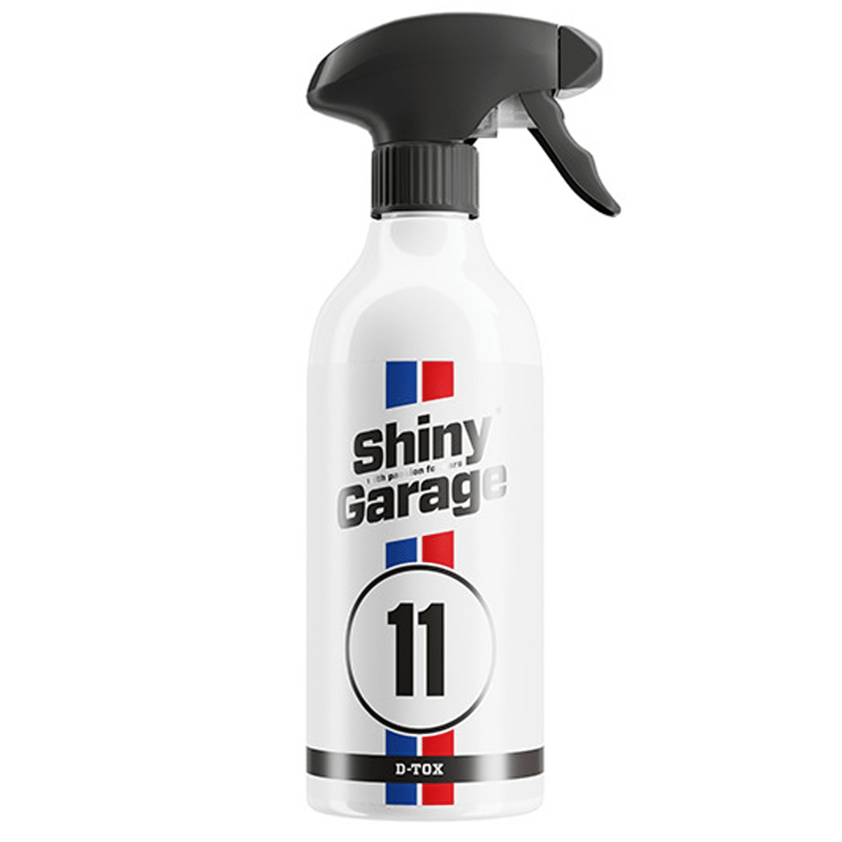 SHINY GARAGE D-Tox Iron&Fallout Remover 500ml+A Usuwa Lotną Rdzę i Metaliczne Zanieczyszczenia